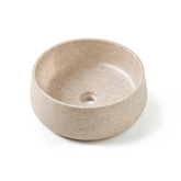 Natuursteen Waskom Flores Beige 40x40x15 cm